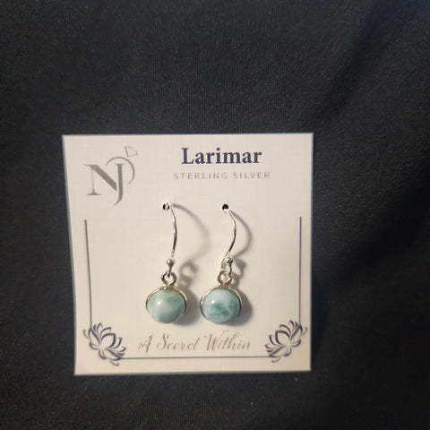 Larimar Earring