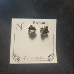 Bismuth Earring