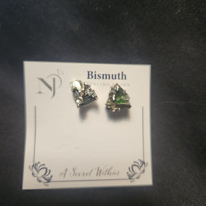 Bismuth Earring