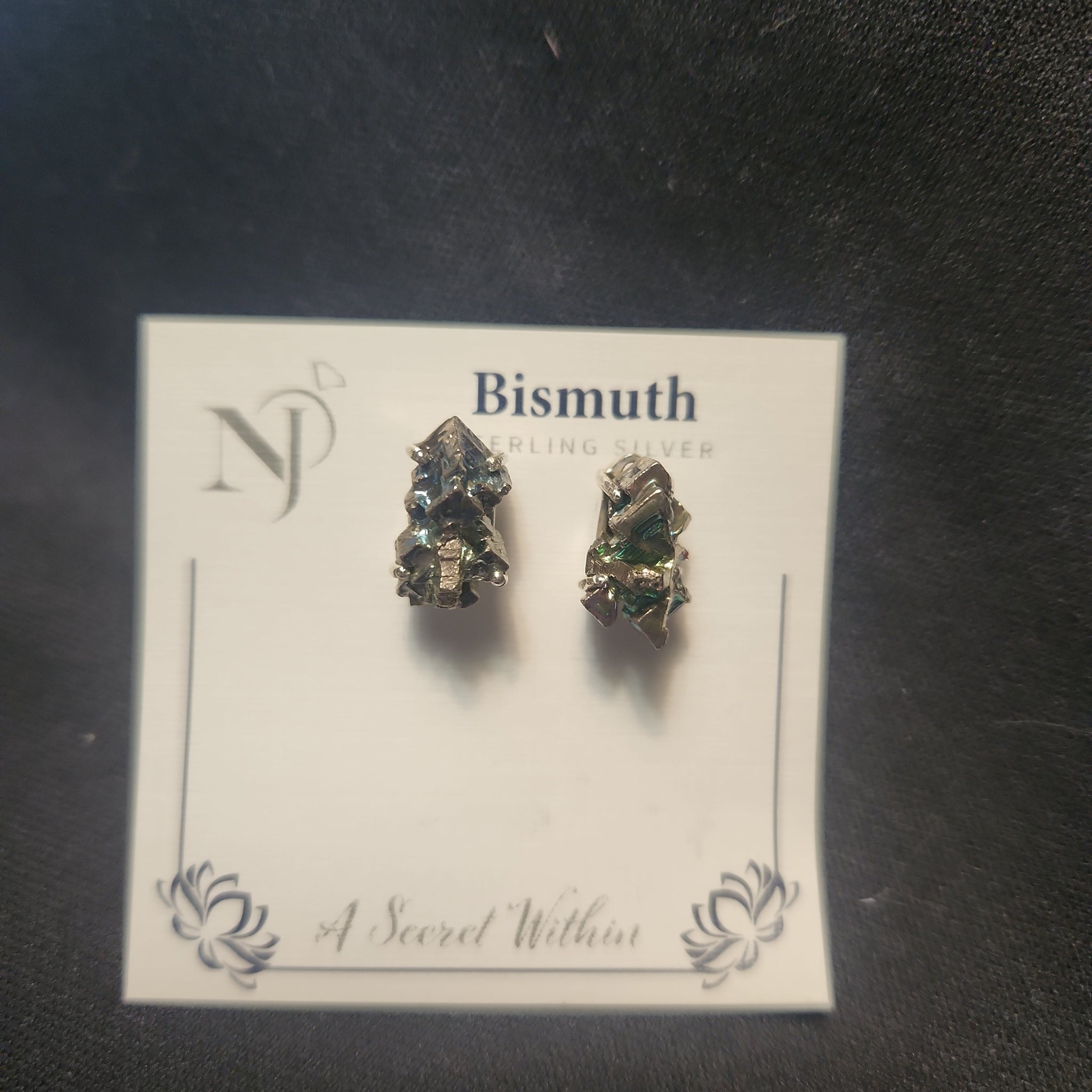 Bismuth Earring