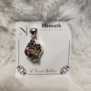 Bismuth Pendant