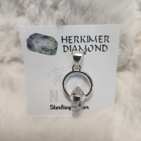Herkimer Diamond Pendant