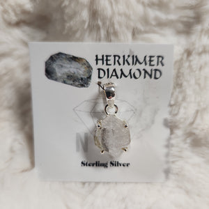 Herkimer Diamond Pendant