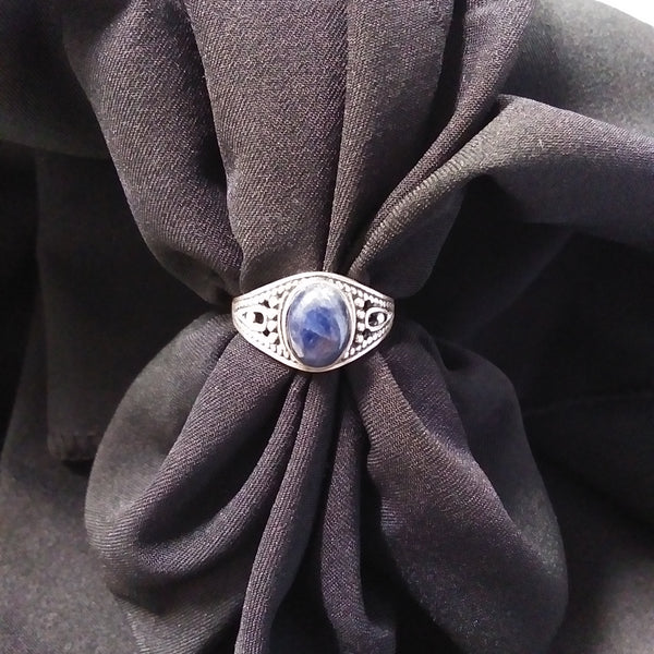 Sapphire Ring Oval