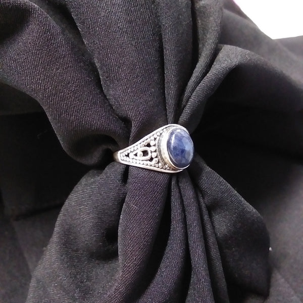 Sapphire Ring Oval