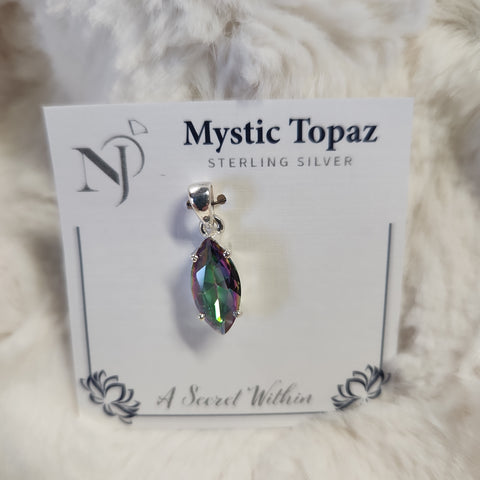 Mystic Topaz Pendant