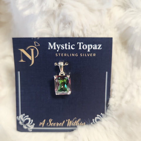 Mystic Topaz Pendant