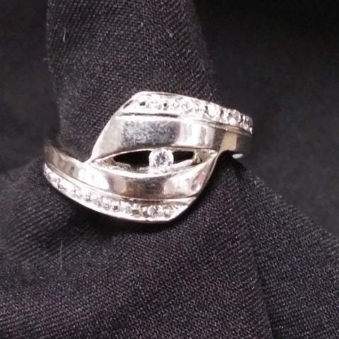 Cubic Zirconia Ring