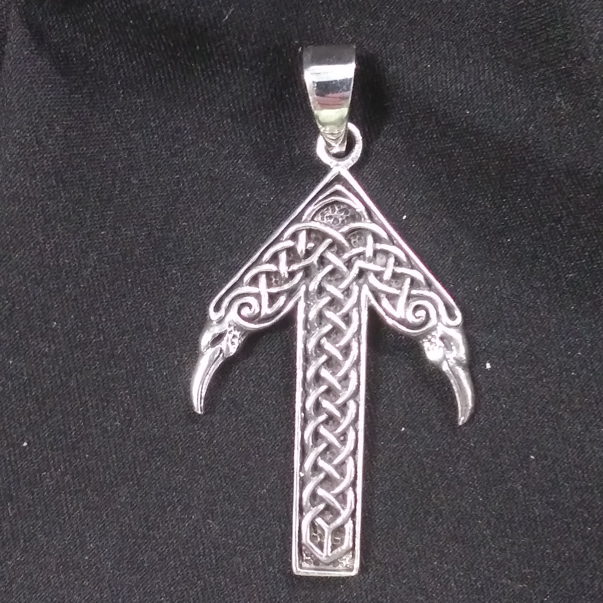 TYR Rune Pendant – Just Witchy's