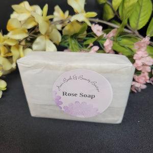 Rose Bar Soap