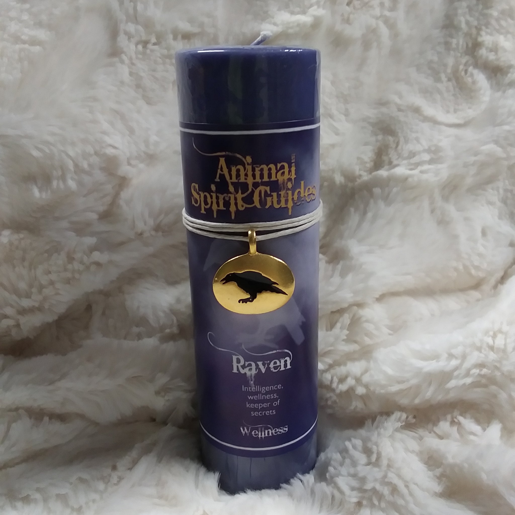 Raven Animal Spirit Guide Candle