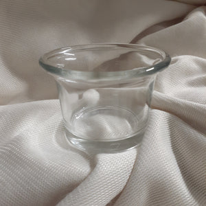 JHZ Glass Votive Holder Glass