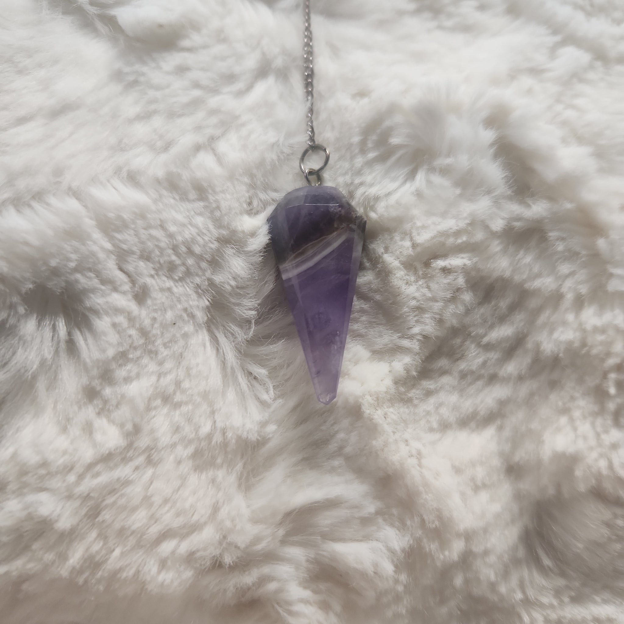 Pendulum Amethyst