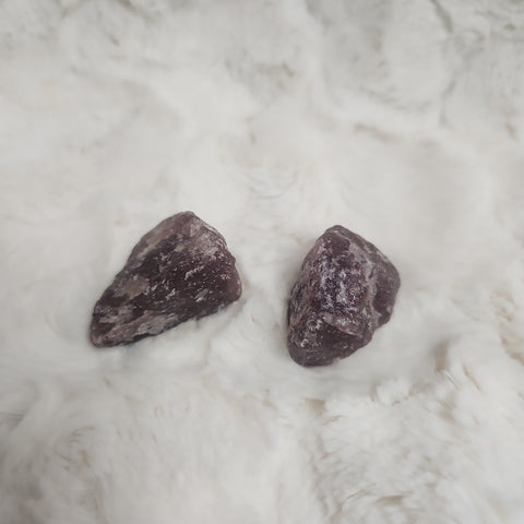 Cherry Tanzurine Quartz Rough Raw