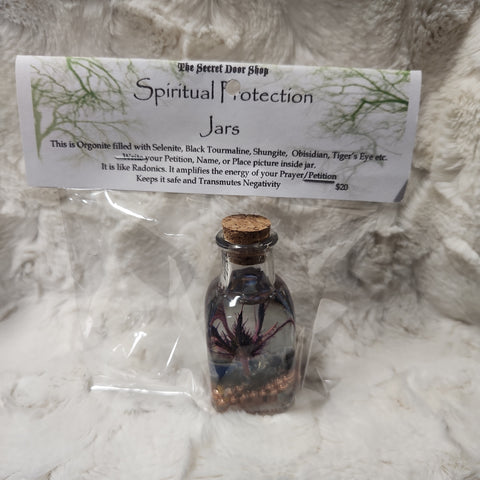 ACR Spiritual Protection Orgonite Jar
