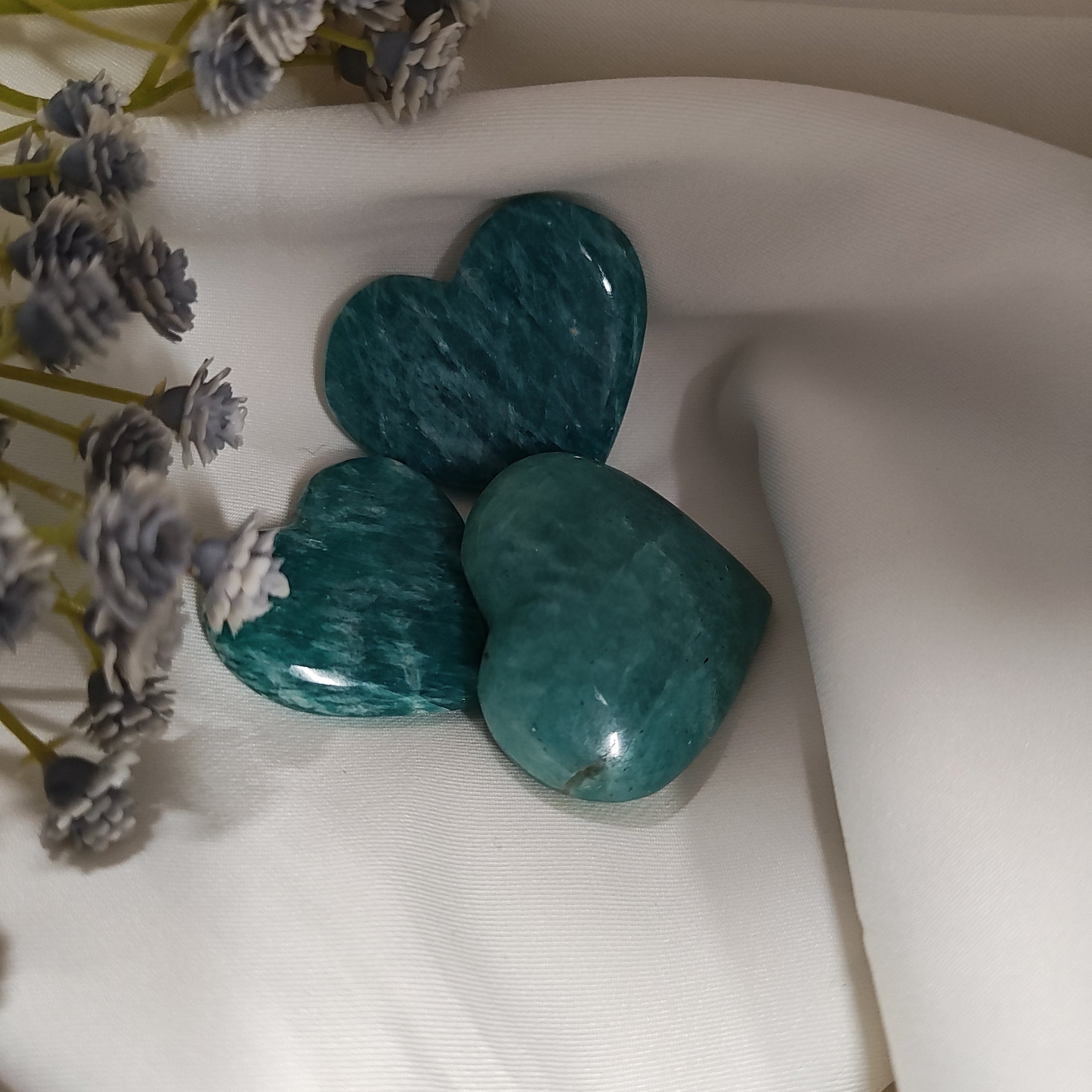 Amazonite Heart