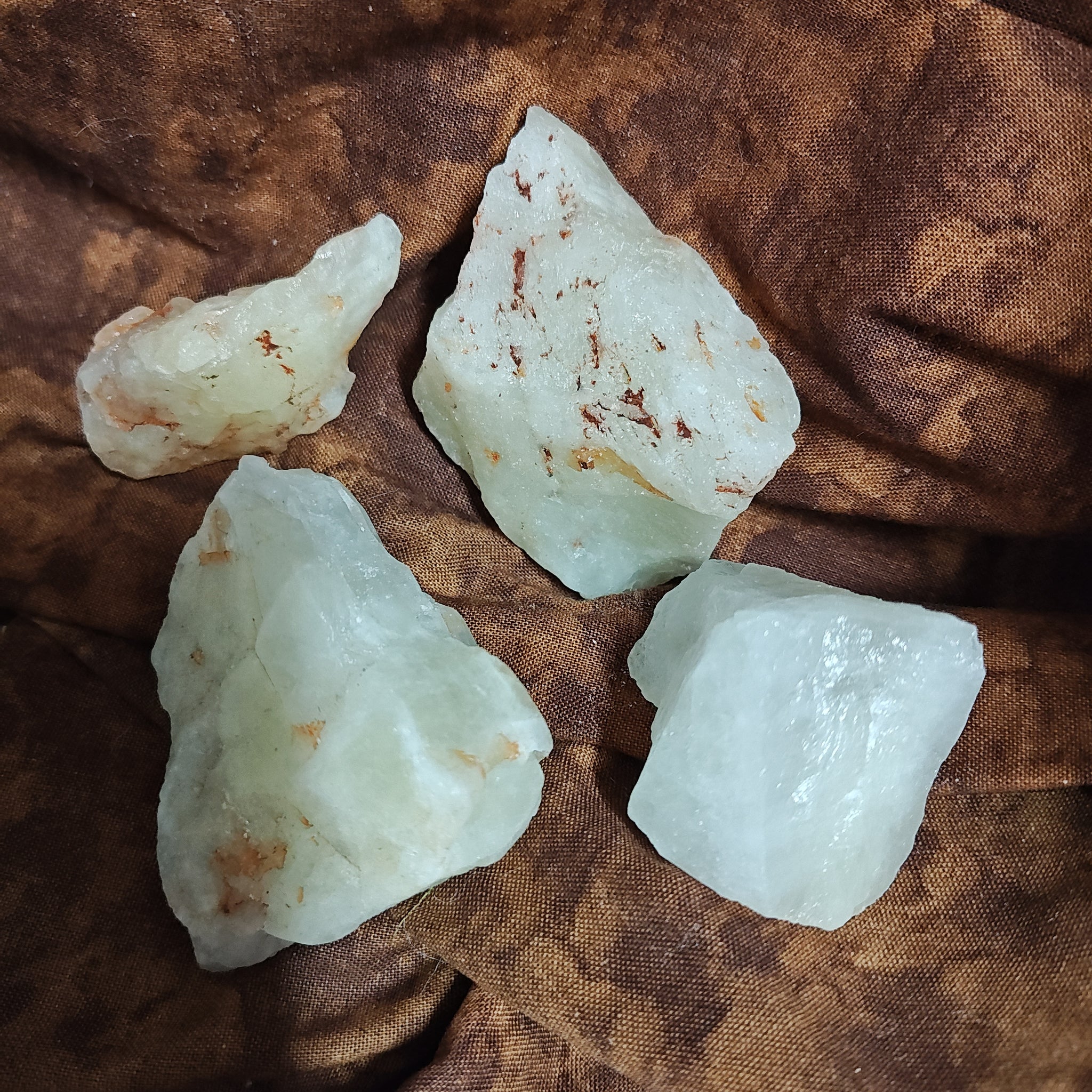 Brimstone Sulfur Quartz Rough