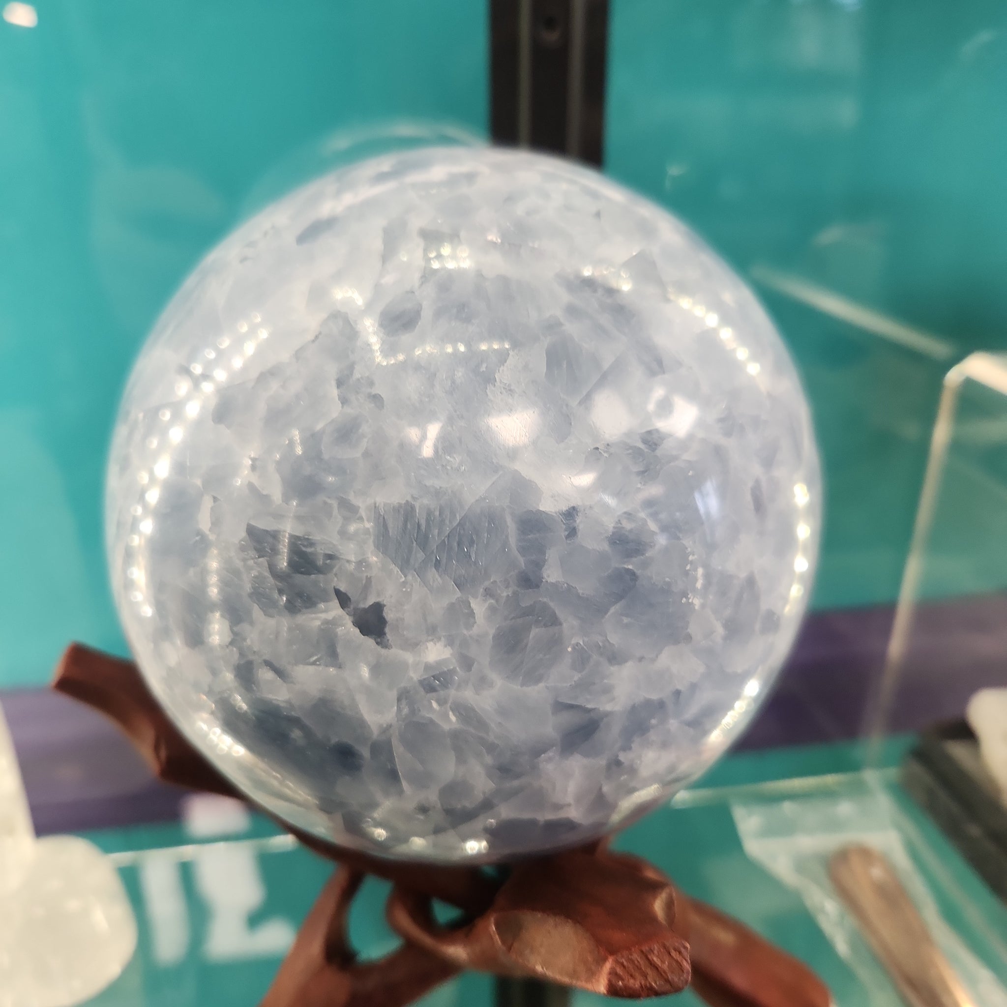 Celestite Sphere