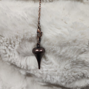 Antiqued Brass Pendulum