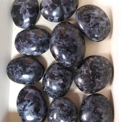 Merlinite Palm Stone