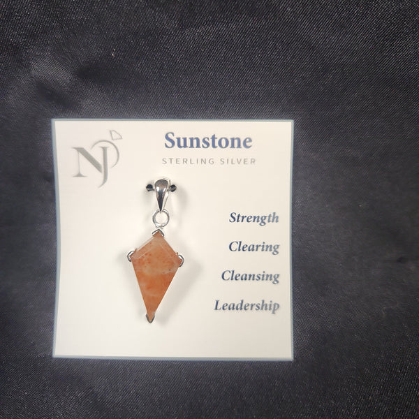 Sunstone Pendant
