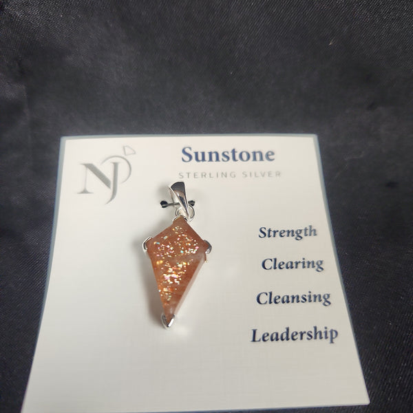 Sunstone Pendant