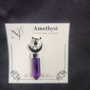 Amethyst Pendant