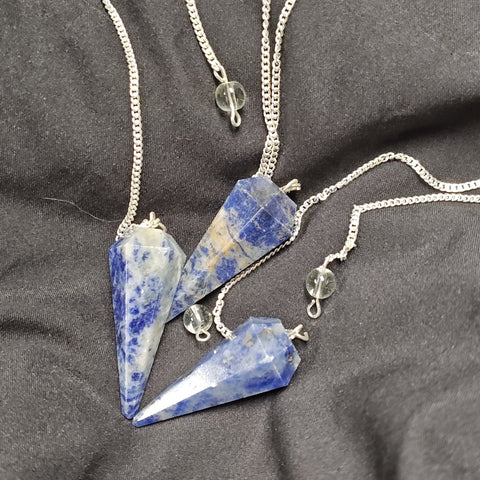 Sodalite Pendulum