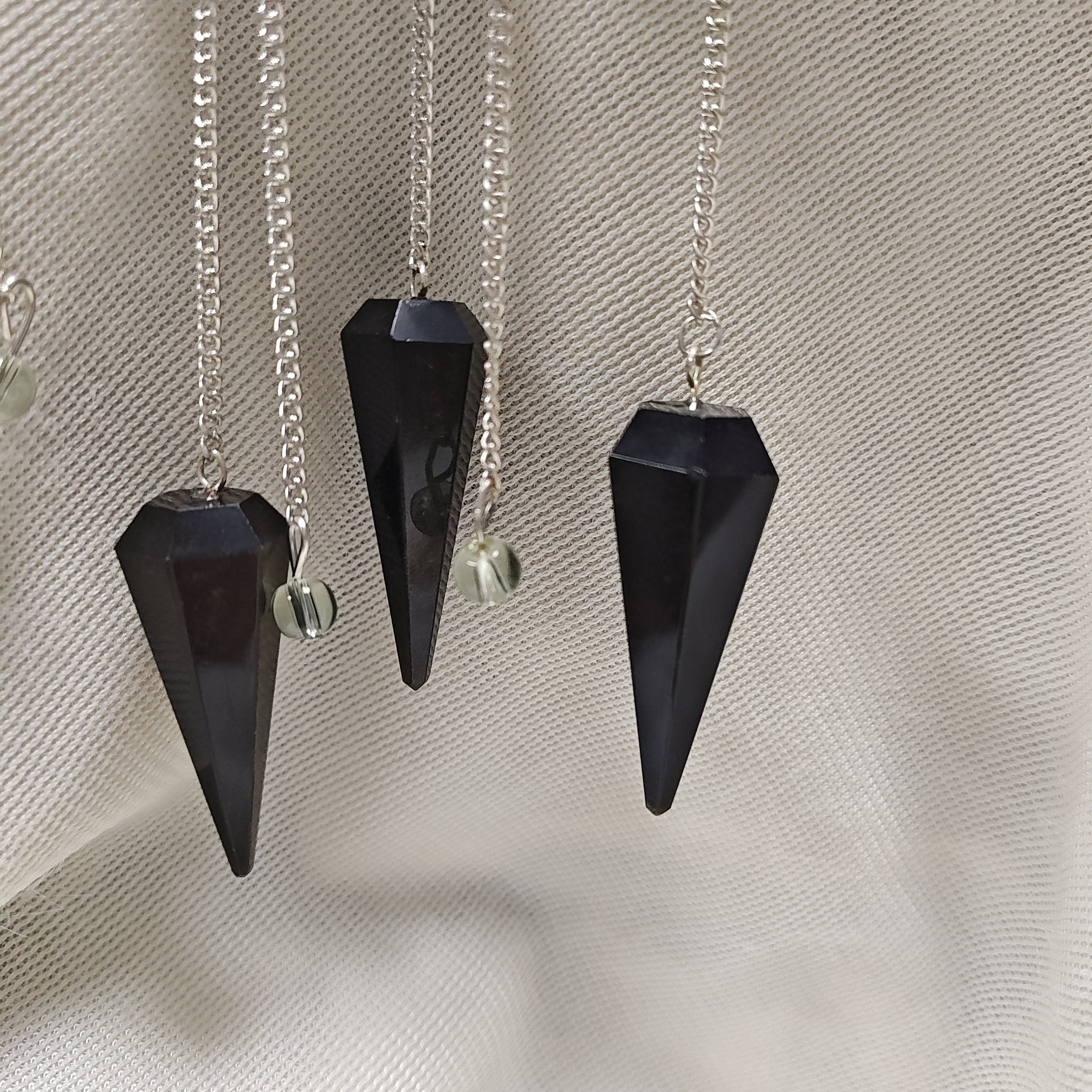 Black Obsidian Pendulum