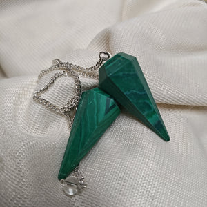 Malachite Pendulum