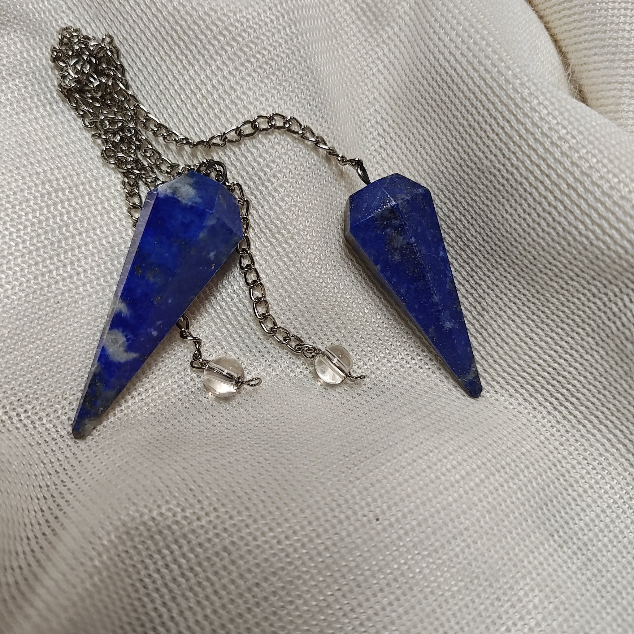 Lapis Lazuli Pendulum