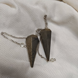 Pyrite Pendulum