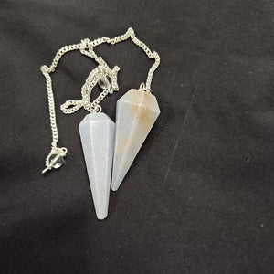 Angelite Pendulum