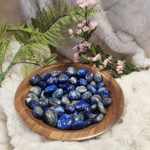 Lapis Lazuli Tumbled Small