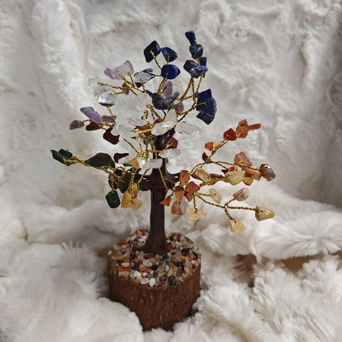 7 Chakra Gemstone Tree