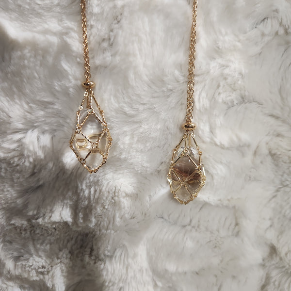 Chain Cage Gold Color LG
