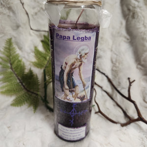 LBP Papa Legba Meditation 7 Day Candle