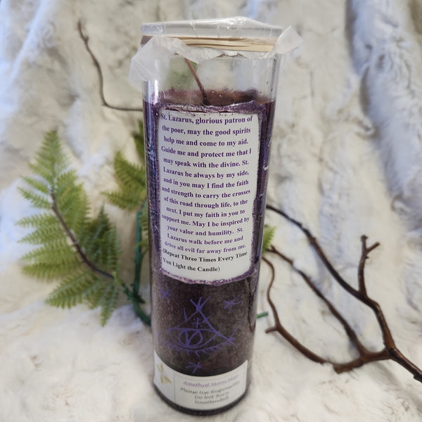 LBP Papa Legba Meditation 7 Day Candle