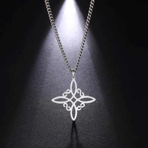 Witchs Knot Pendant