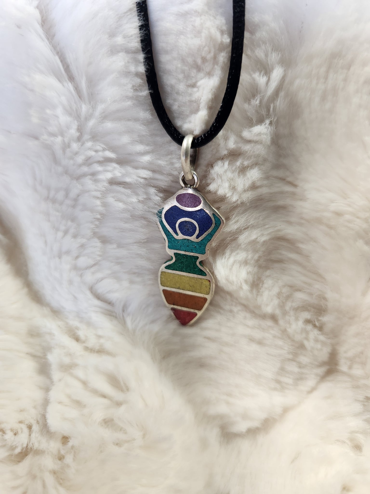 Pride Pendant Goddess