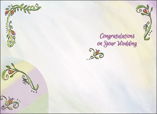 Wedding Money Card: Congratulations on Your Wedding