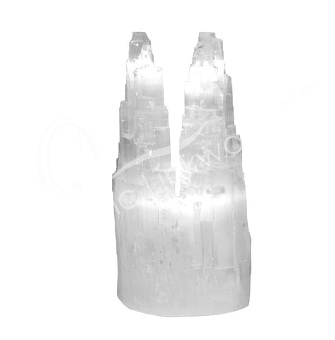 Selenite Double Tower