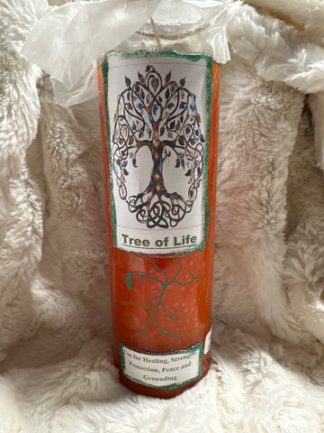 LBP Tree Of Life 7 Day Candle