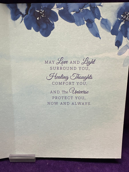 Get Well Greeting Card