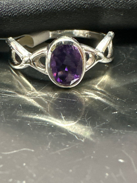 Amethyst Ring