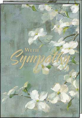 Sympathy Card With Sympathy
