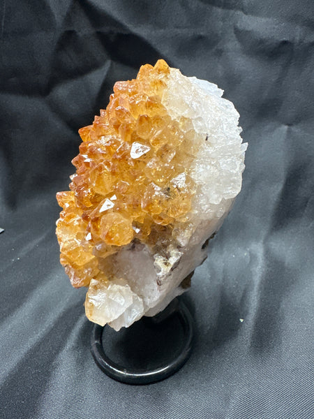 Citrine Specimen on a Stand
