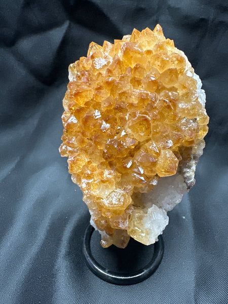 Citrine Specimen on a Stand