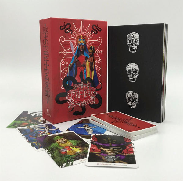 Voodoo Tarot: Spirit Box Kit  by Fabio Listrani