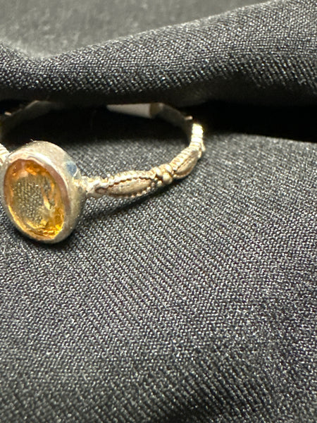 Citrine Ring